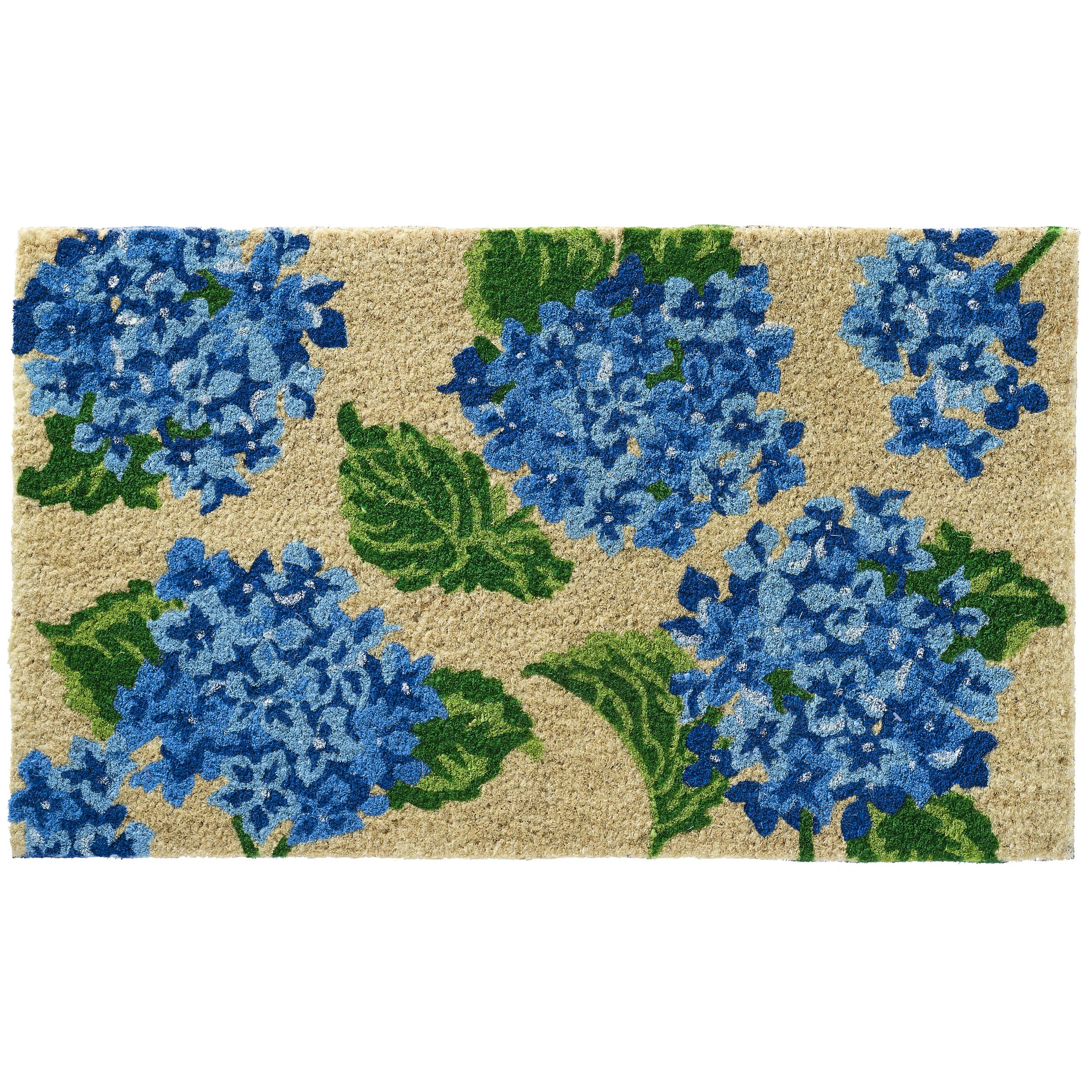Non-Slip Floral Outdoor Doormat | Wayfair North America
