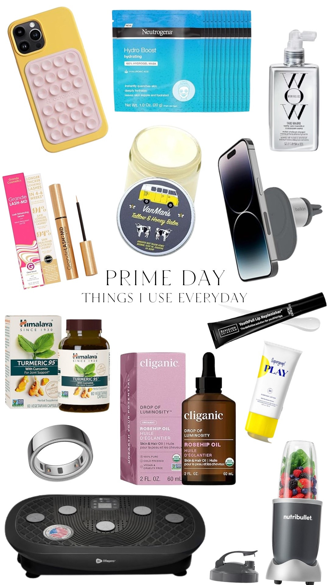Things I use everyday! #PrimeDay #EverydayEssentials 

#LTKHome #LTKStyleTip #LTKSaleAlert