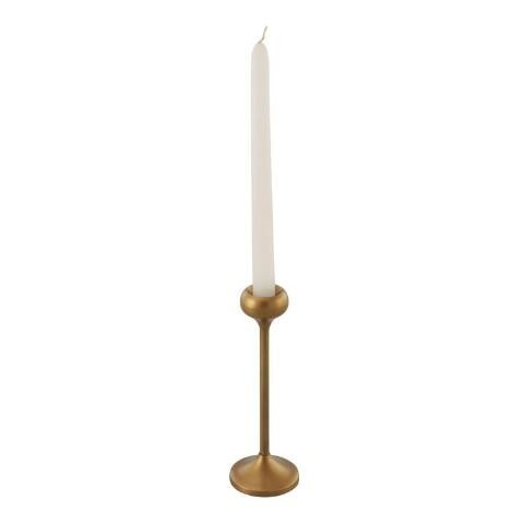 Gold Talia Taper Candle Holder | World Market
