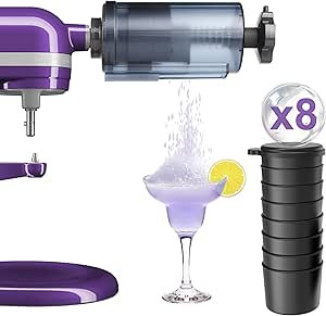 Jooke Shaved Ice Attachment for Kitchenaid Stand Mixer,Ice Crushers for Home Use,Homemade Shaved ... | Amazon (US)