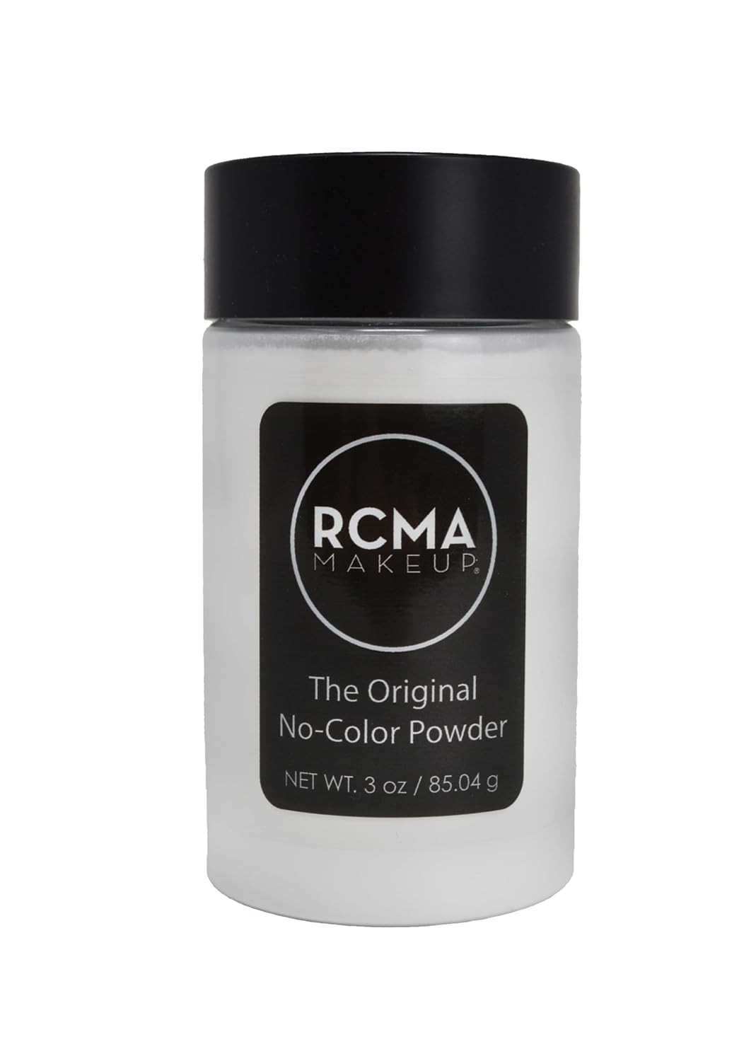 RCMA No-Color Powder | Setting Powder | Professional Makeup | Universal | All skin types | 3oz | Amazon (US)