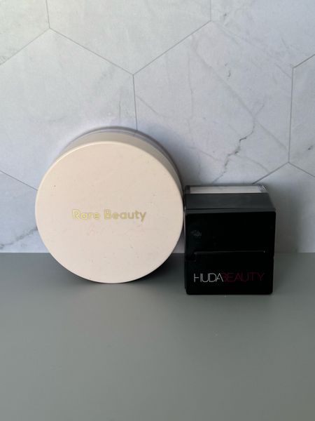 I love both of these powders. They’re ones I go back to repeatedly. I love the Huda for setting under my eyes, and the Rare  for all over the face. They’re both recommendations for the Sephora Sale from me, that are absolutely worth it. Powders are one high end product I think is worth the splurge!

#LTKbeauty #LTKxSephora #LTKsalealert