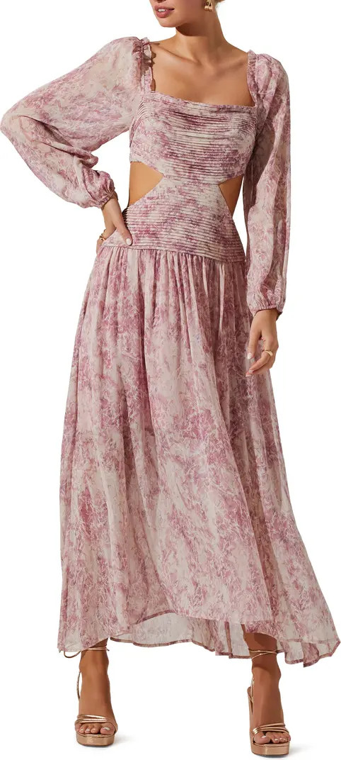 Amadora Long Sleeve Midi Dress | Nordstrom Rack