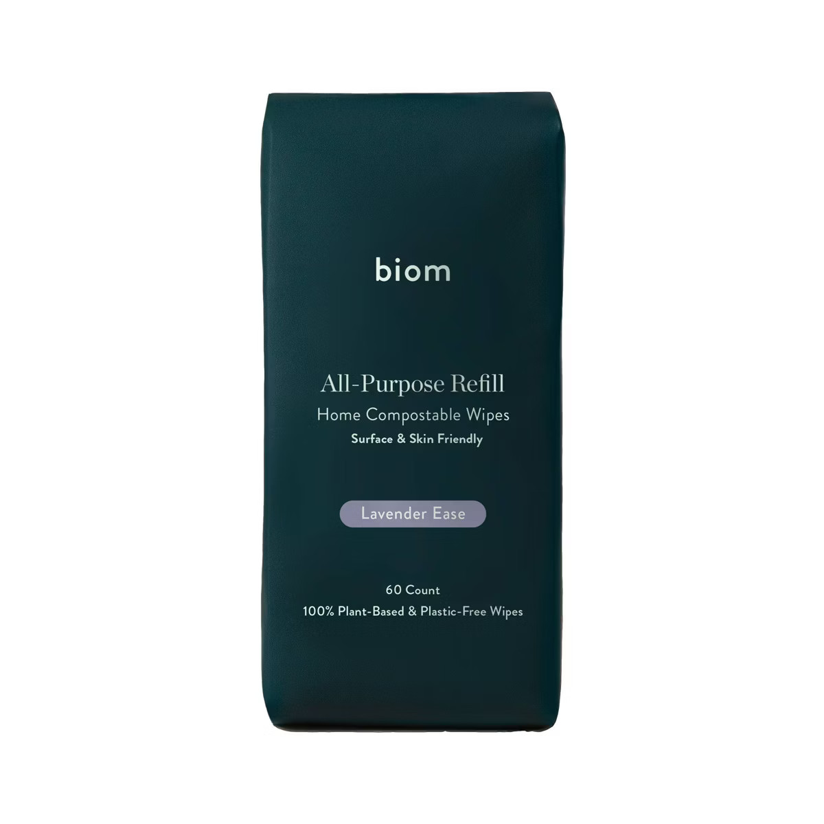 Biom Lavender Ease All Purpose Cleaning Wipes Refill - 60ct | Target