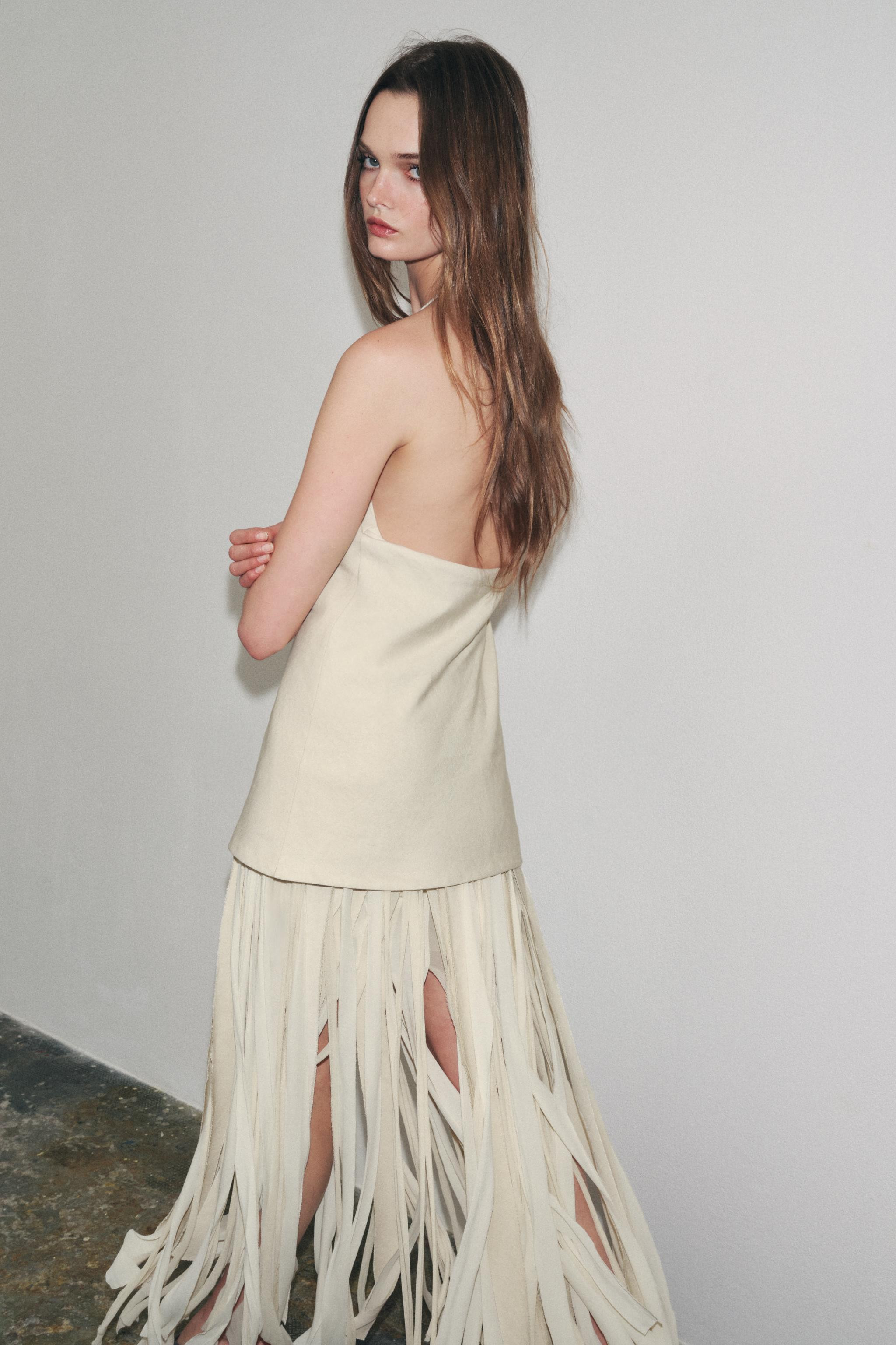 ZW COLLECTION COMBINATION DRESS | Zara US