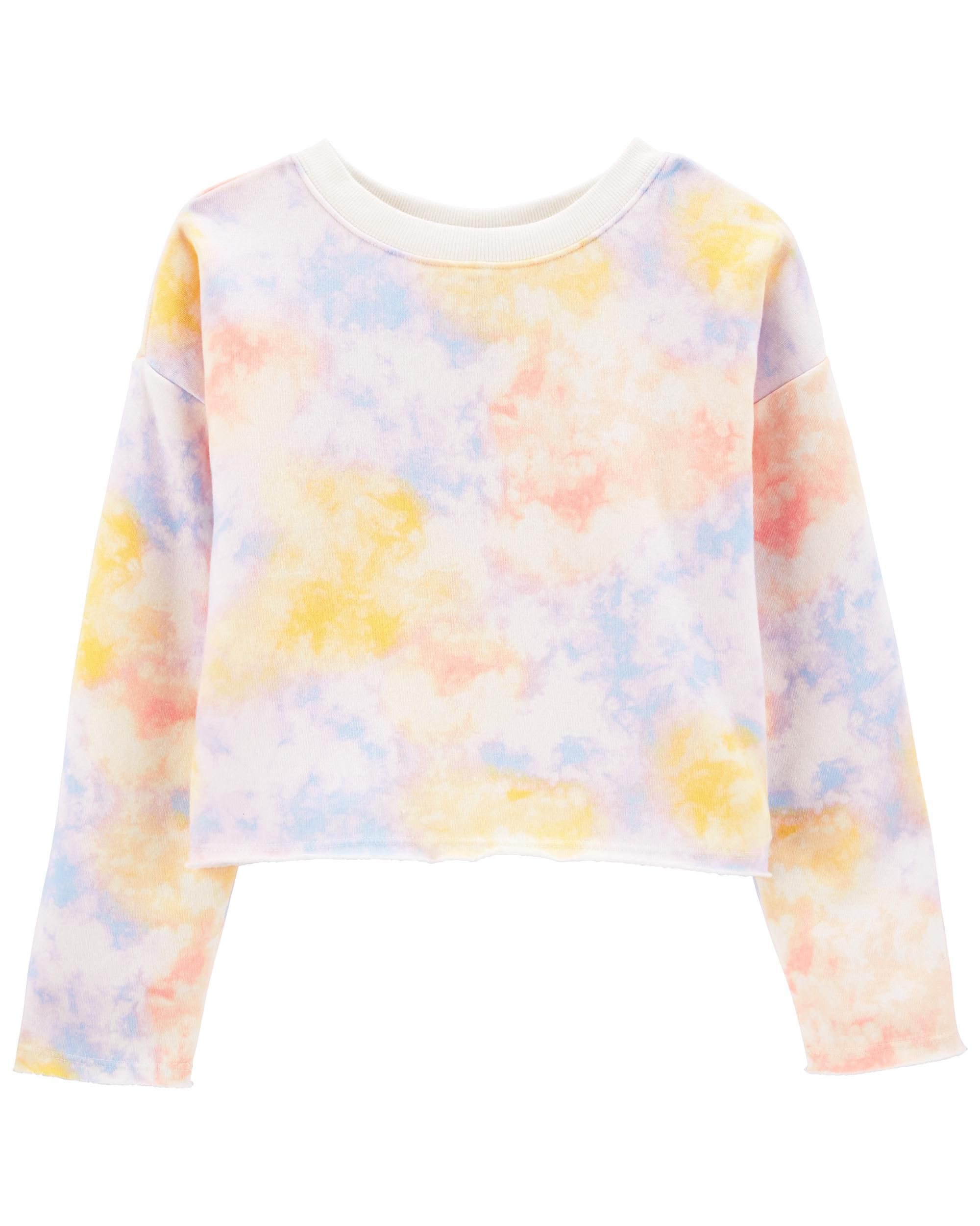 Cloud-Dye Sweatshirt | Carter's