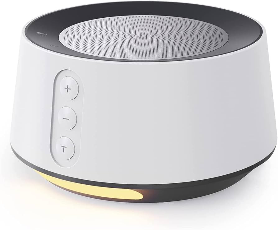 BGOVERSS White Noise Sound Machine with 14 Soothing Sounds and 10 Levels Night Light for Sleeping... | Amazon (US)