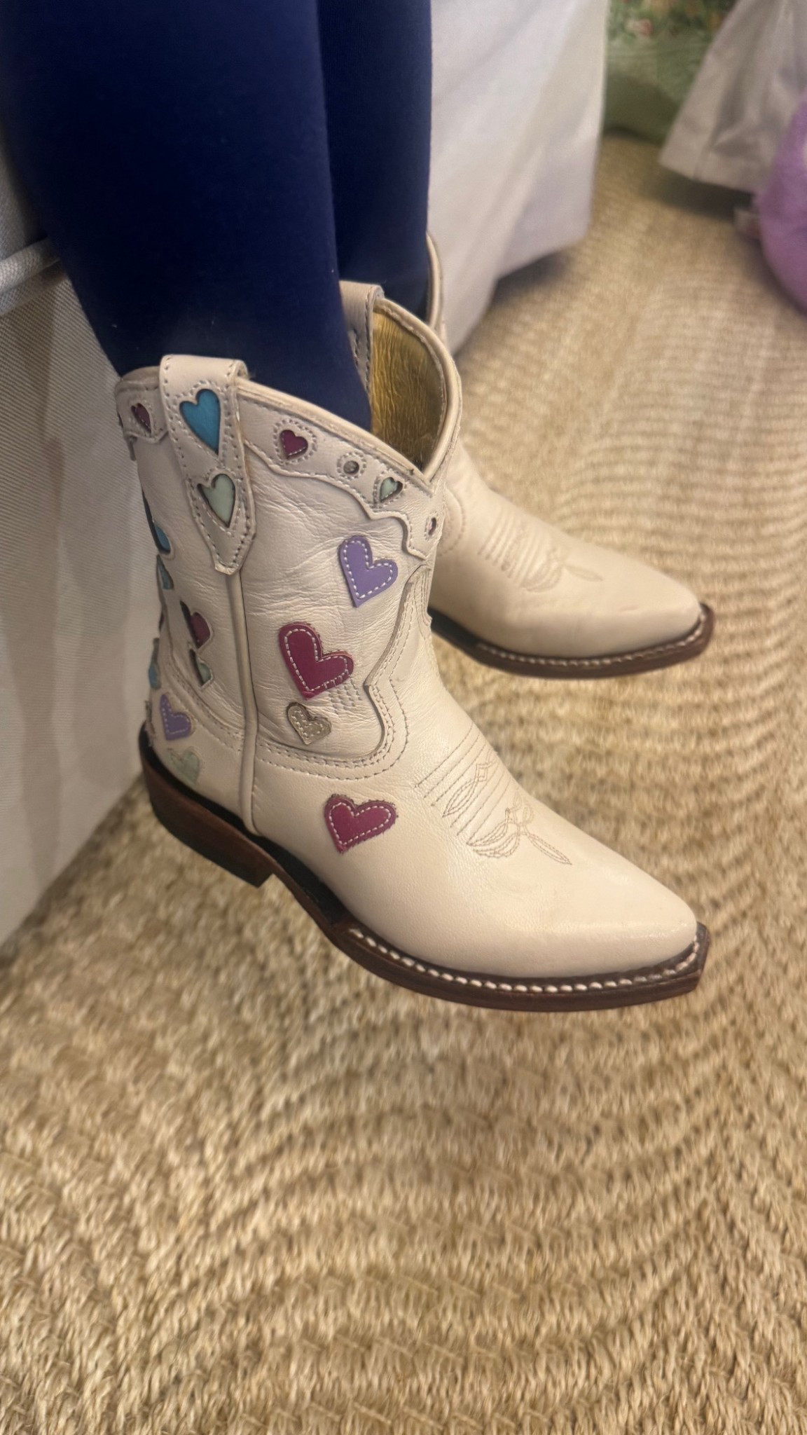 Your little ones will wear these on repeat! They are precious! I sized up one for each of my girls! 