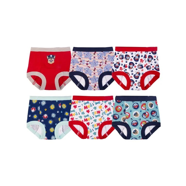 Character Toddler Boy Training Pants, 6 - Pack, Sizes 2T-3T - Walmart.com | Walmart (US)