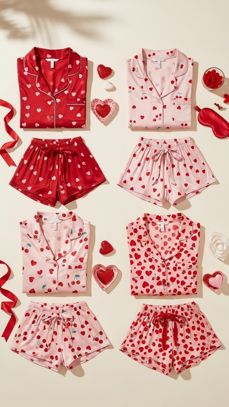 V DAY PAJAMAS! Super cute & comfy !

#LTKselfcare #LTKBeauty #LTKValentine