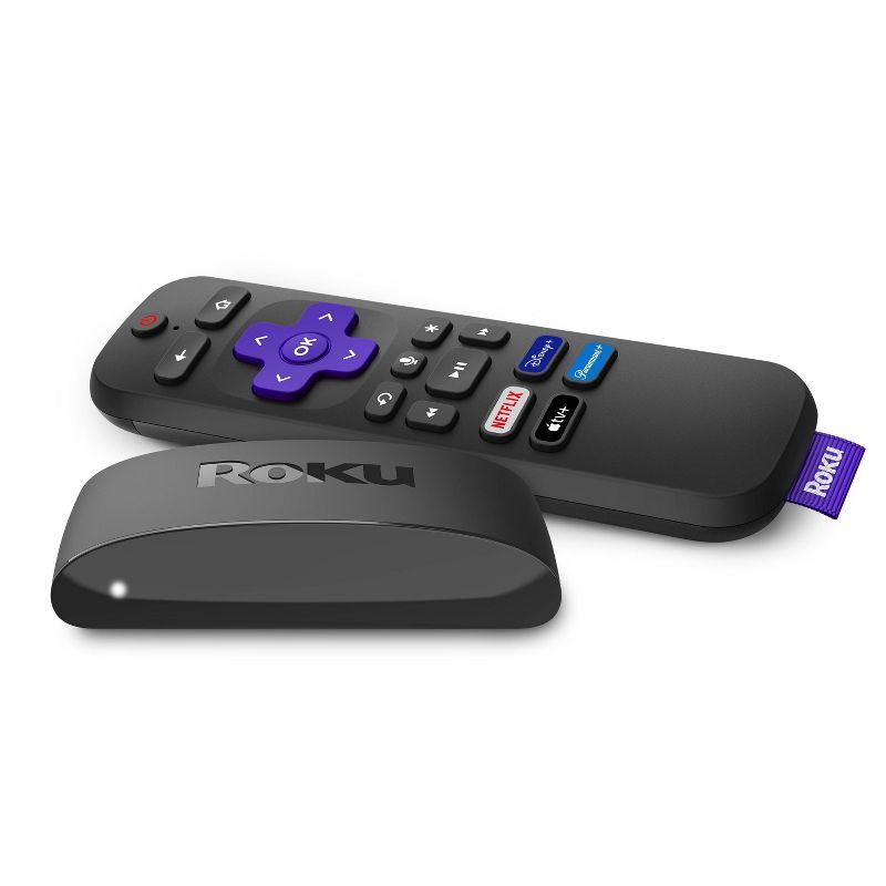 Roku Express 4K+ 2021| 4K/HDR/HD Streaming Media Player with Smooth Wireless Streaming, Voice Rem... | Target