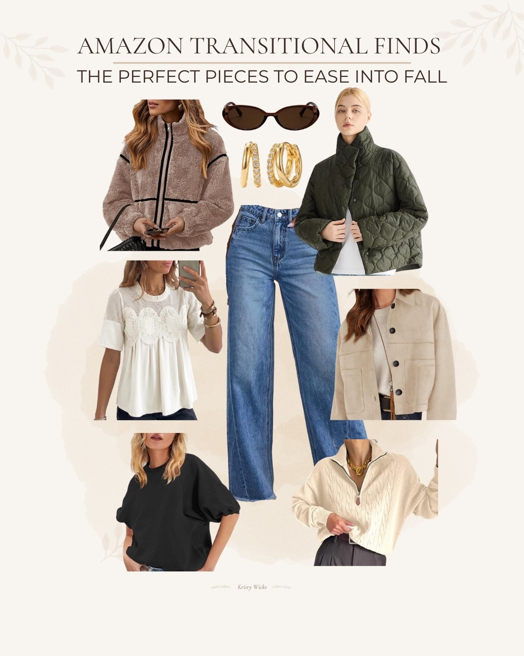 Amazon transitional finds! 
The perfect pieces to ease into Fall!

#LTKTravel #LTKWorkwear #LTKSaleAlert