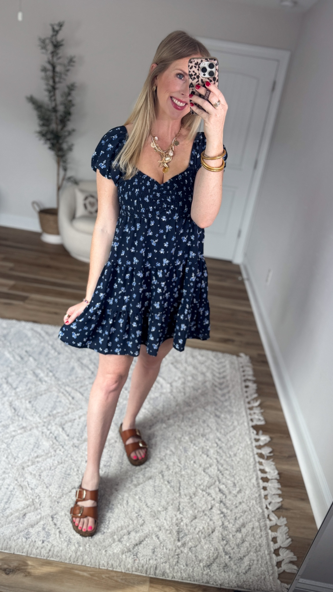 Weekend Walmart Wins try-on
Bubble sleeve floral mini dress- medium 

#LTKmomlife #LTKootd