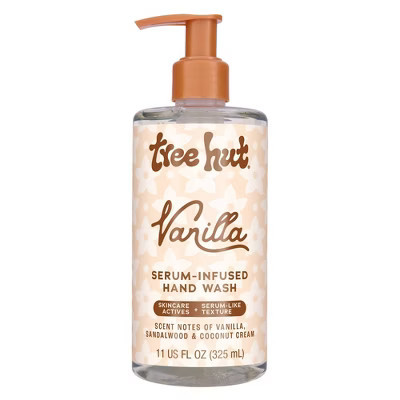 Tree Hut Serum-Infused Hand Wash - Vanilla - 11 fl oz | Target