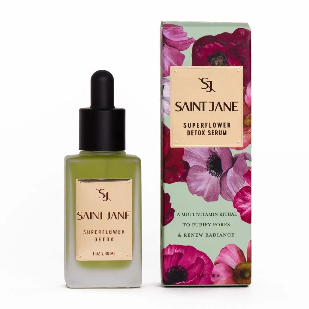 Superflower Detox Serum | Saint Jane Beauty