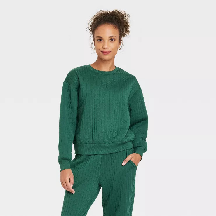 Women's Fleece Sweatshirt - A New Day™ | Target