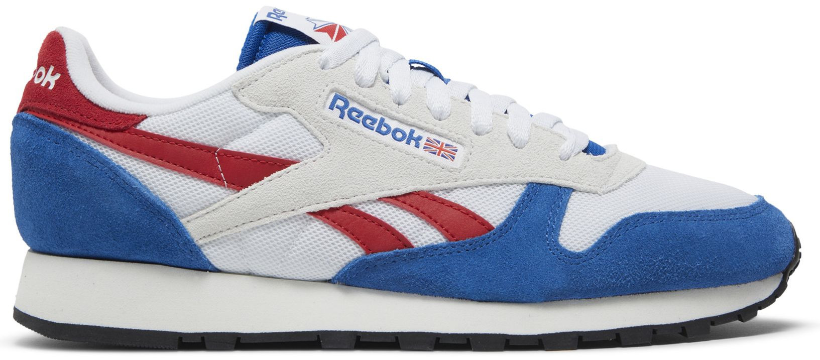 Buy Classic Leather 'Make It Yours - White Vector Red Blue' - GX2257 | GOAT | GOAT