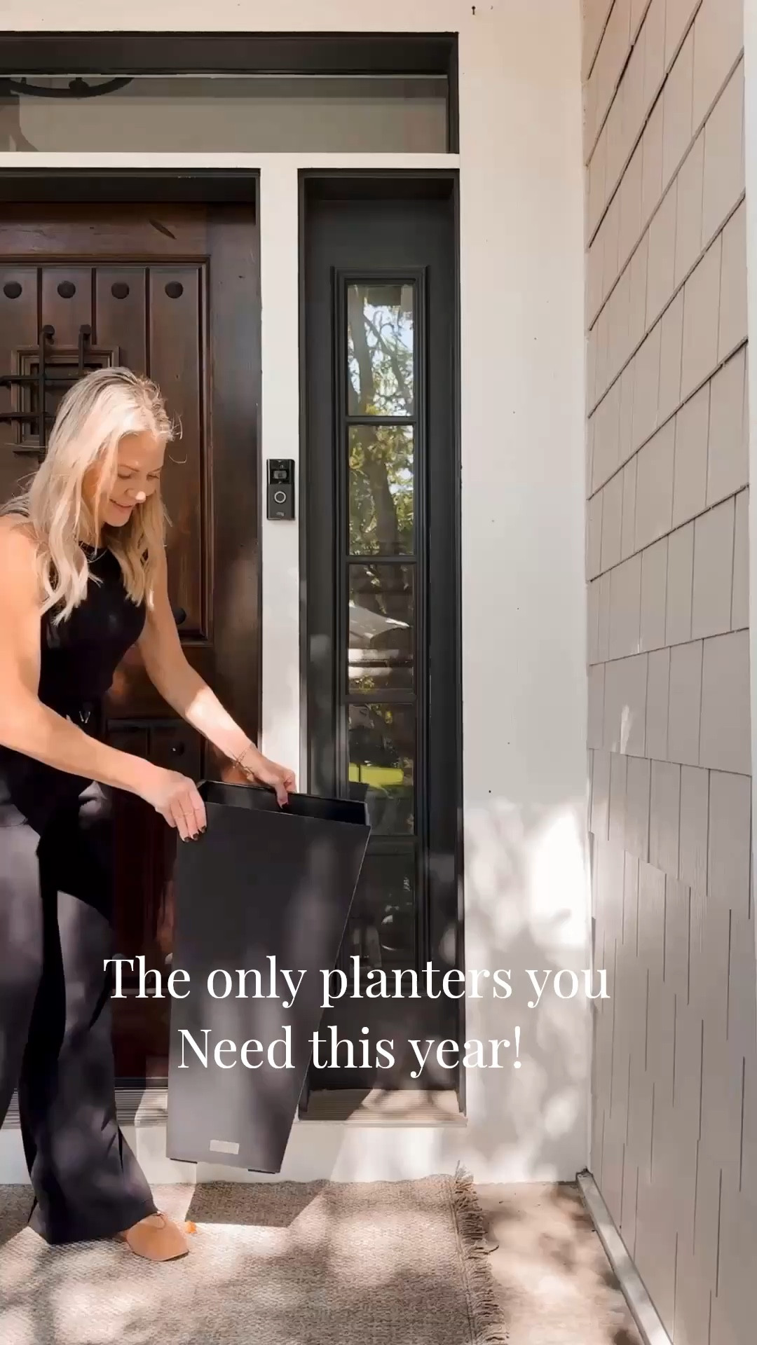 The only planters you need this year! Made for hot and cold temps these all weather planters always look good year round. The clean lines and minimal design make them a beautiful addition to any style 

#LTKHome #LTKSeasonal