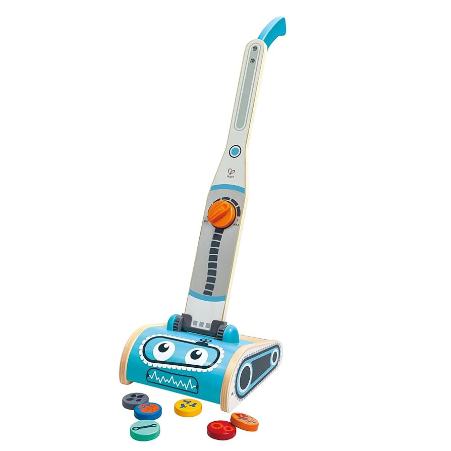 Hape Vacuum Playset | Pretend Vacuum Play Set, for Children Ages 2Y+ | Amazon (US)