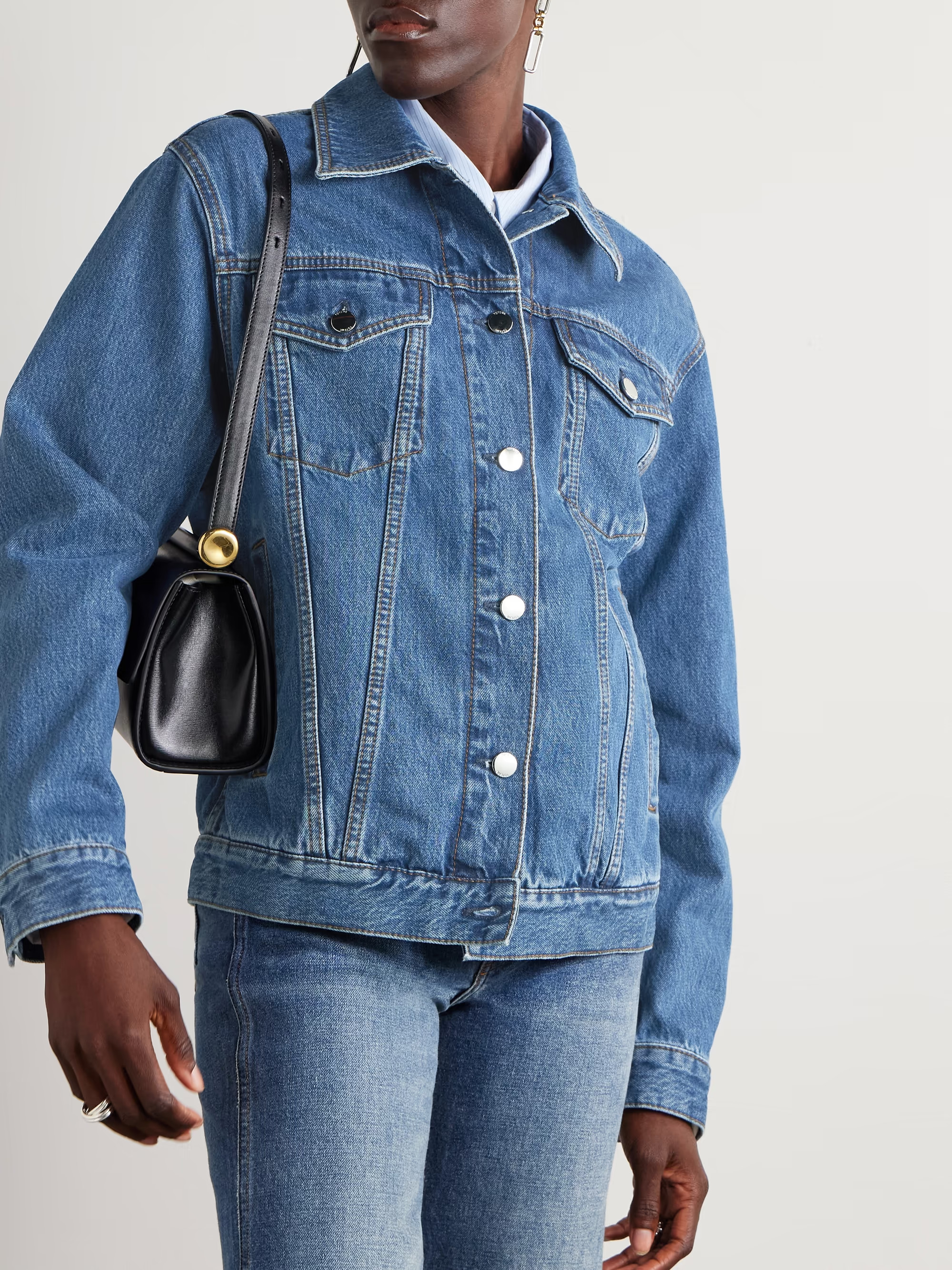 Organic denim jacket | NET-A-PORTER (US)