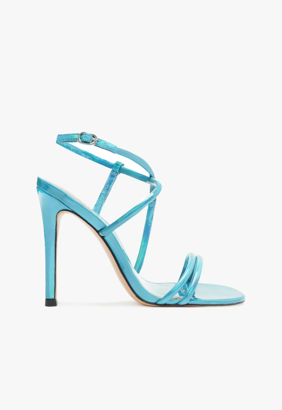 Aimee Specchio Leather Sandal | Schutz (US)