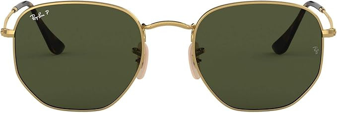 Ray-Ban Rb3548n Hexagonal Flat Lens Sunglasses | Amazon (US)