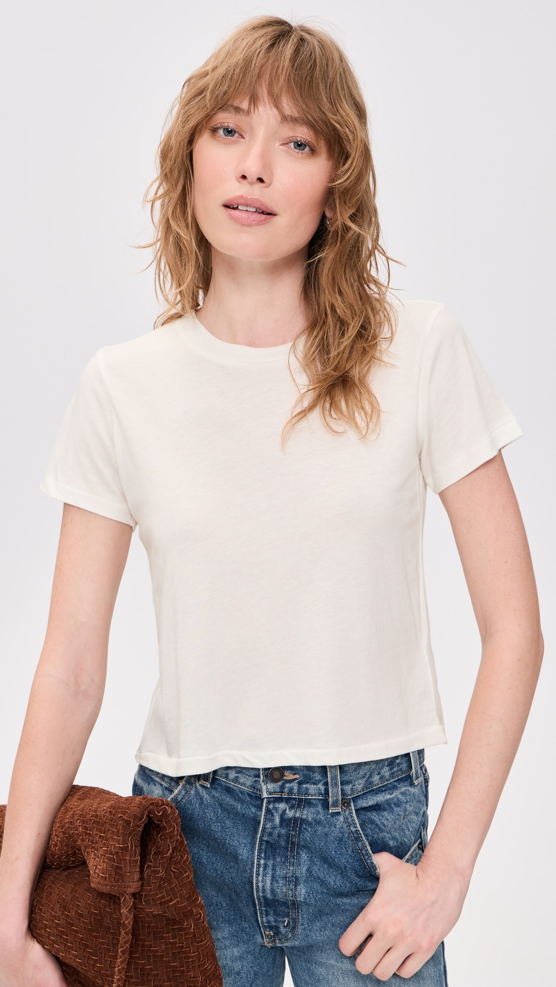 Short Sleeve Boxy Tee | Shopbop