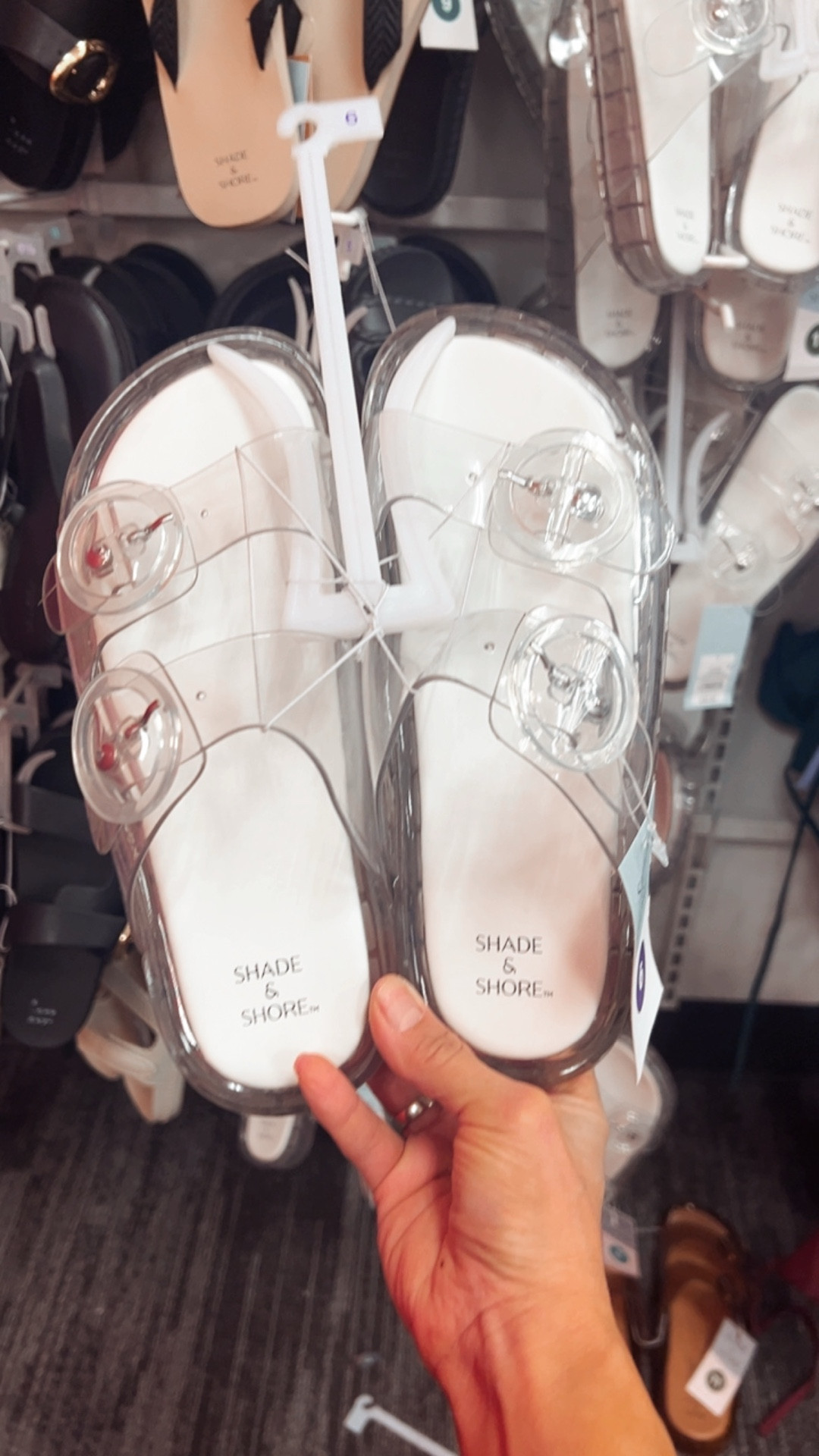 Spring sandals are on sale 40% off today!! Target sandals, spring break styl, pool slides, summer sandals. Target 

#LTKdayinmylife #LTKSeasonal #LTKSaleAlert