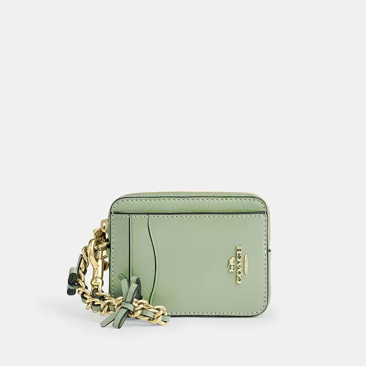 Zip Card Case | Coach (US)