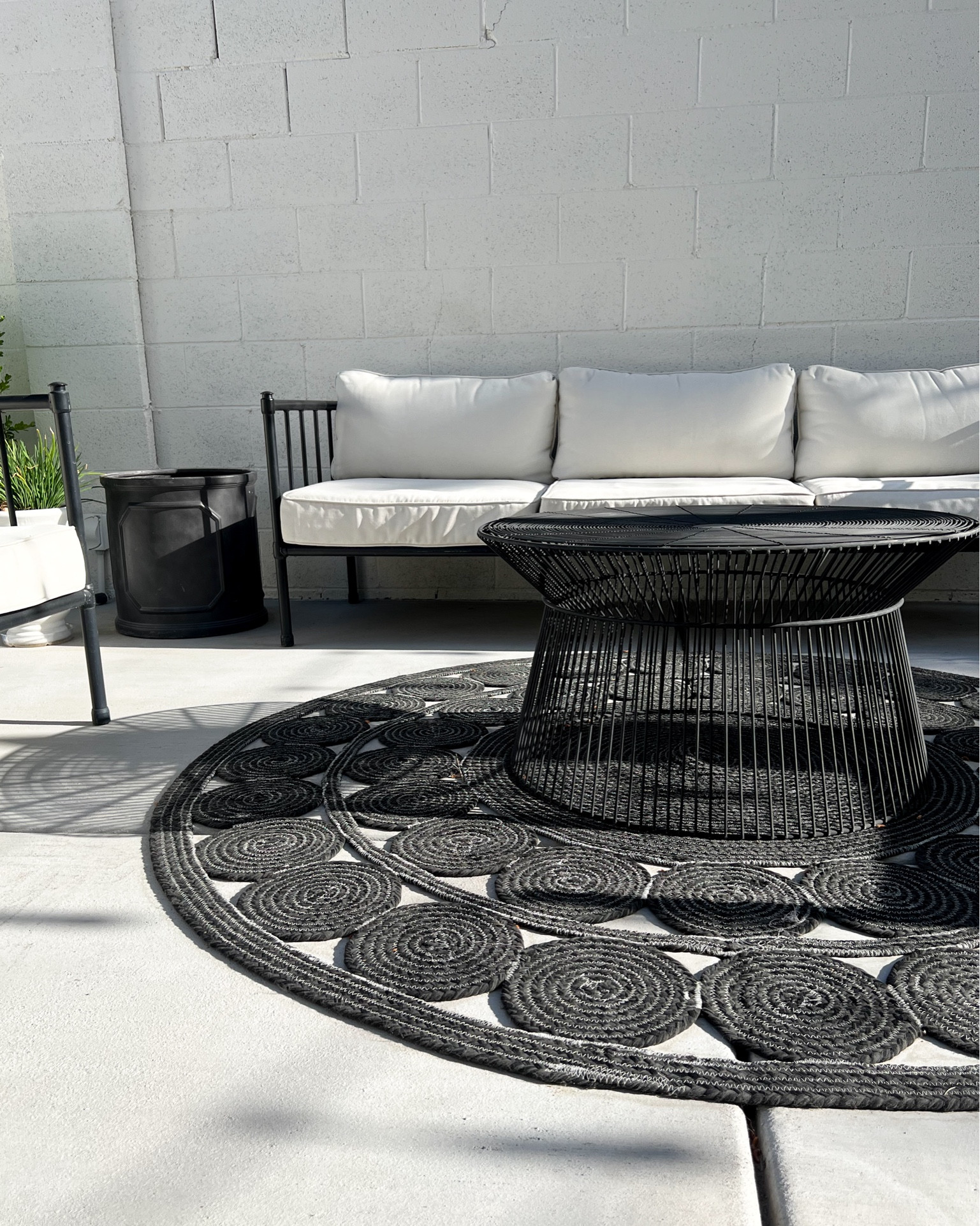 Patio furniture, outdoor living space. 

#LTKHome