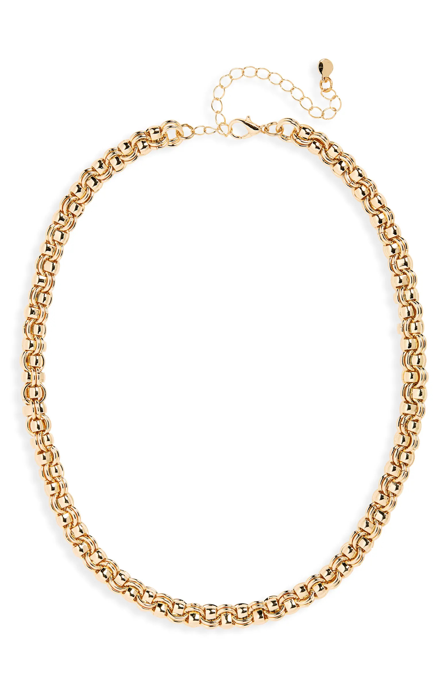 Nordstrom Nested Round Link Chain Necklace | Nordstrom | Nordstrom