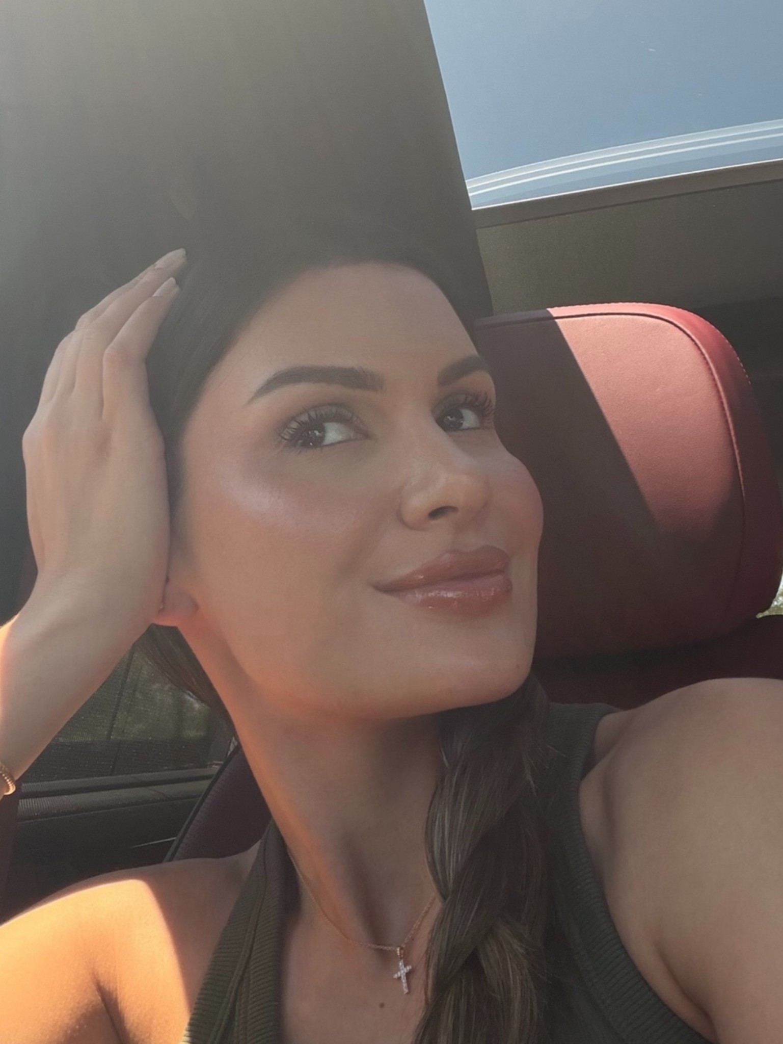 The best tinted sunscreen EVER. I'm shade medium