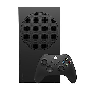 Microsoft Xbox Series S 1TB SSD Console Carbon Black - Includes Xbox Wireless Controller - Up to ... | Amazon (US)