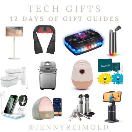 On the 10th day of gift guides... 

Gifts for the person who loves gadgets and all things tech!  

#LTKGiftGuide #LTKfindsunder100 #LTKhome