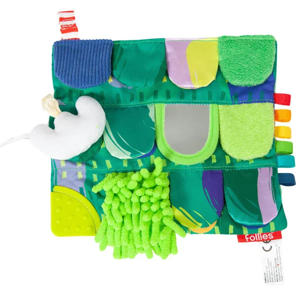 Sensory Garden Flap Stroller Toy | Maisonette