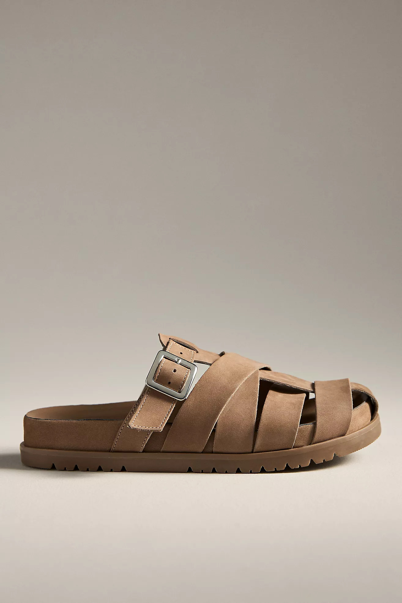 By Anthropologie Fisherman Mule Flats | Anthropologie (US)