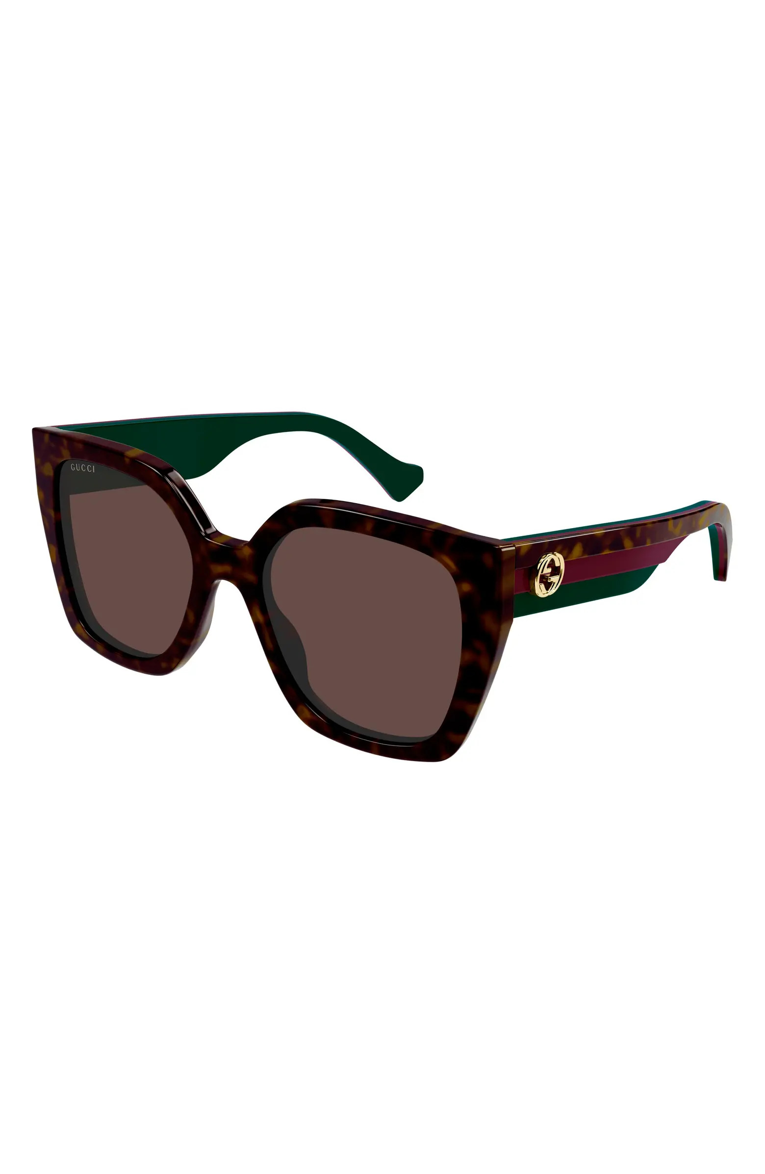 55mm Square Sunglasses | Nordstrom