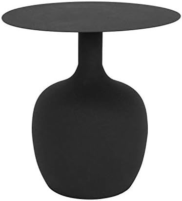 Creative Co-Op Metal Textured, Black, KD Table | Amazon (US)