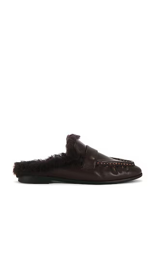 Theo Flat in Chocolate | Revolve Clothing (Global)
