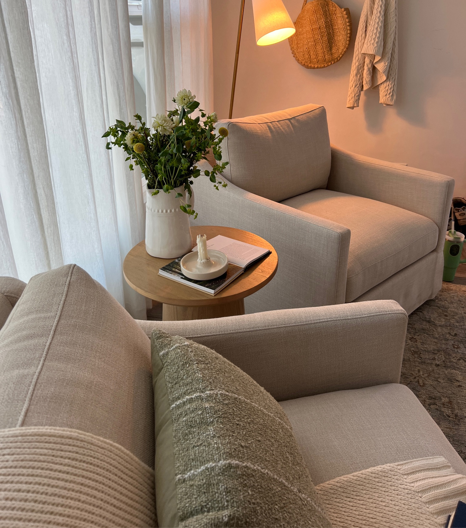 Our new Home Decor Living Chairs #ltkliving 

#LTKHoliday #LTKSeasonal #LTKhome