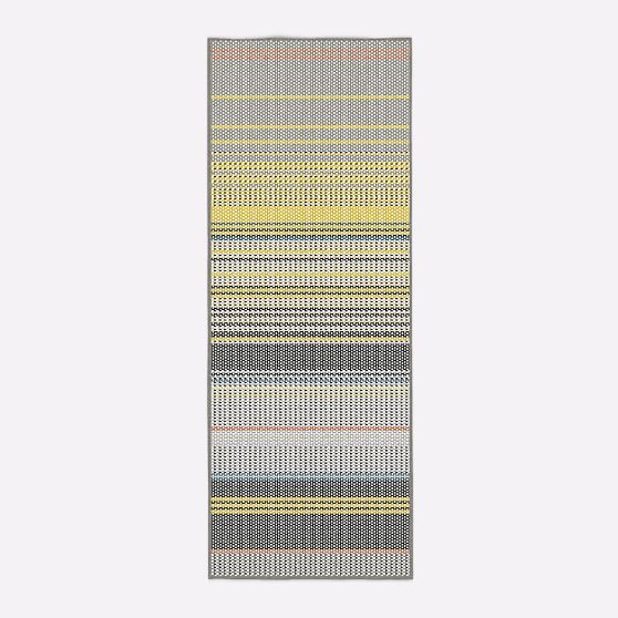 Ombre Pop Kitchen Mat, 2.5x7, Multi | West Elm (US)