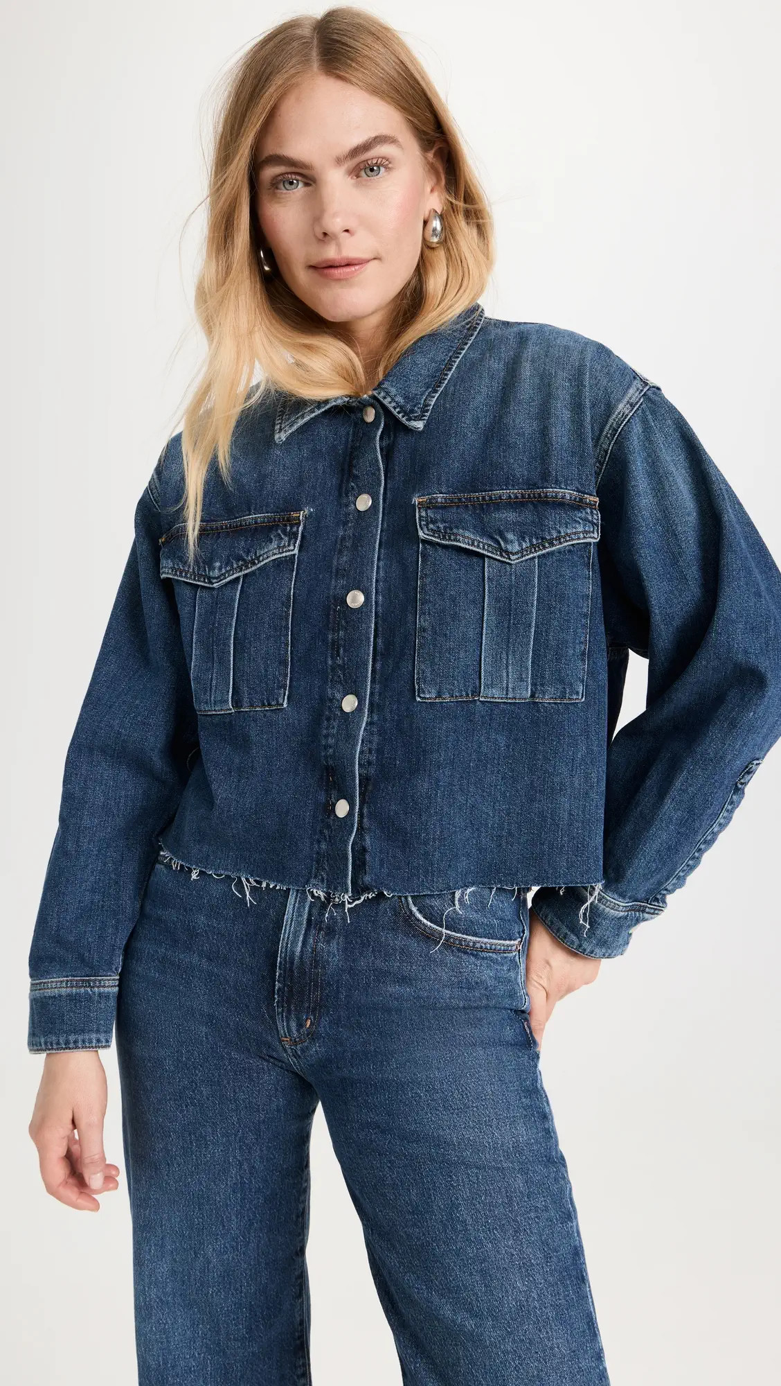 AGOLDE NYX Denim Shirt | Shopbop | Shopbop