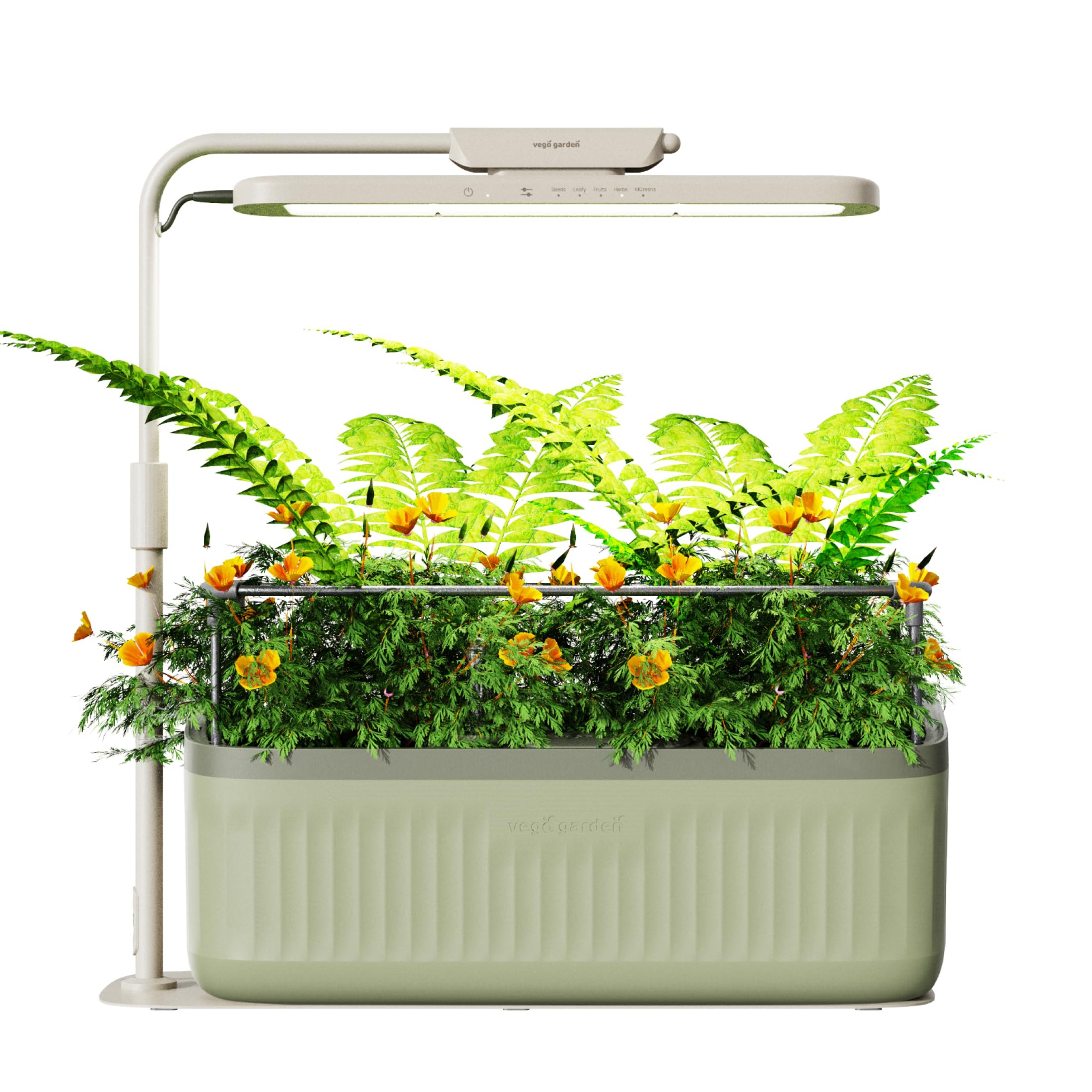 Vego garden Grow Lights Stand for Indoor Plants, Full-Spectrum Grow Light MimicsNatural Sunlight ... | Amazon (US)