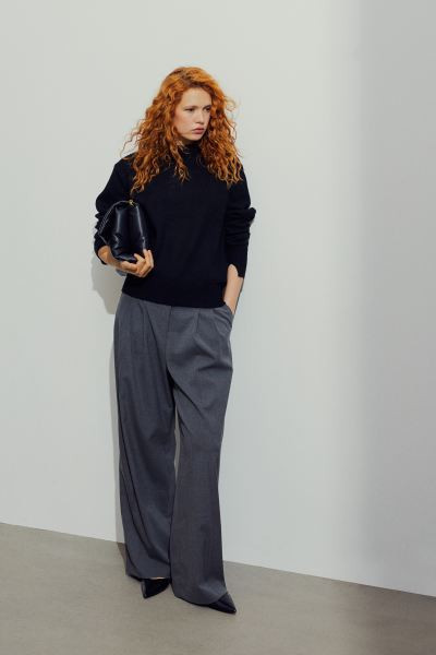 Fine-knit Sweater - Cream - Ladies | H&M US | H&M (US + CA)