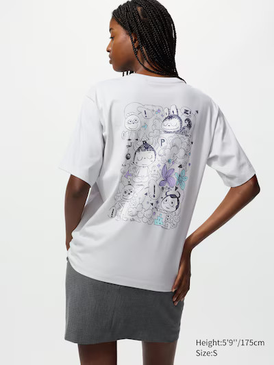 POP MART UT Graphic T-Shirt | UNIQLO (US)