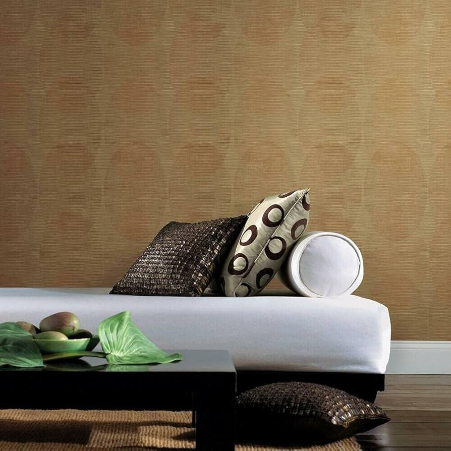 RoomMates RMK12223PLW Nikki Chu Rust Brown Sahara Peel and Stick Wallpaper | Amazon (US)