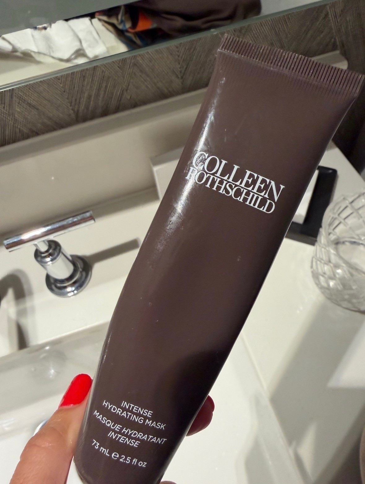 This intense hydrating face mask is one of my favorite skincare treats when my skin is feeling dry or dull. It leaves my skin feeling incredibly soft, hydrated, and refreshed with the prettiest healthy glow.

hydrating face mask, Colleen Rothschild, skincare, moisturizing face mask, glowing skin, dry skin, beauty favorites, skincare routine, self care, overnight hydration, luxury skincare, themominstyle

#LTKBeauty #LTKselfcare #LTKgrwm