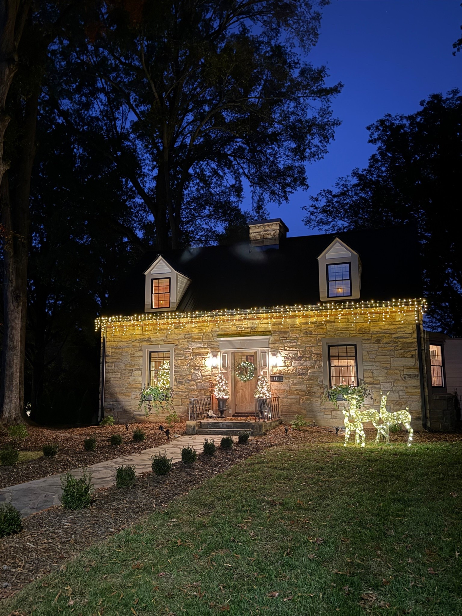 Making progress on the exterior lights...

#LTKHoliday #LTKHome #LTKSeasonal