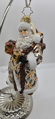 Christopher Radko - Bountiful Basket Traveler #1020618 Elegant Holding Basket   | eBay | eBay US