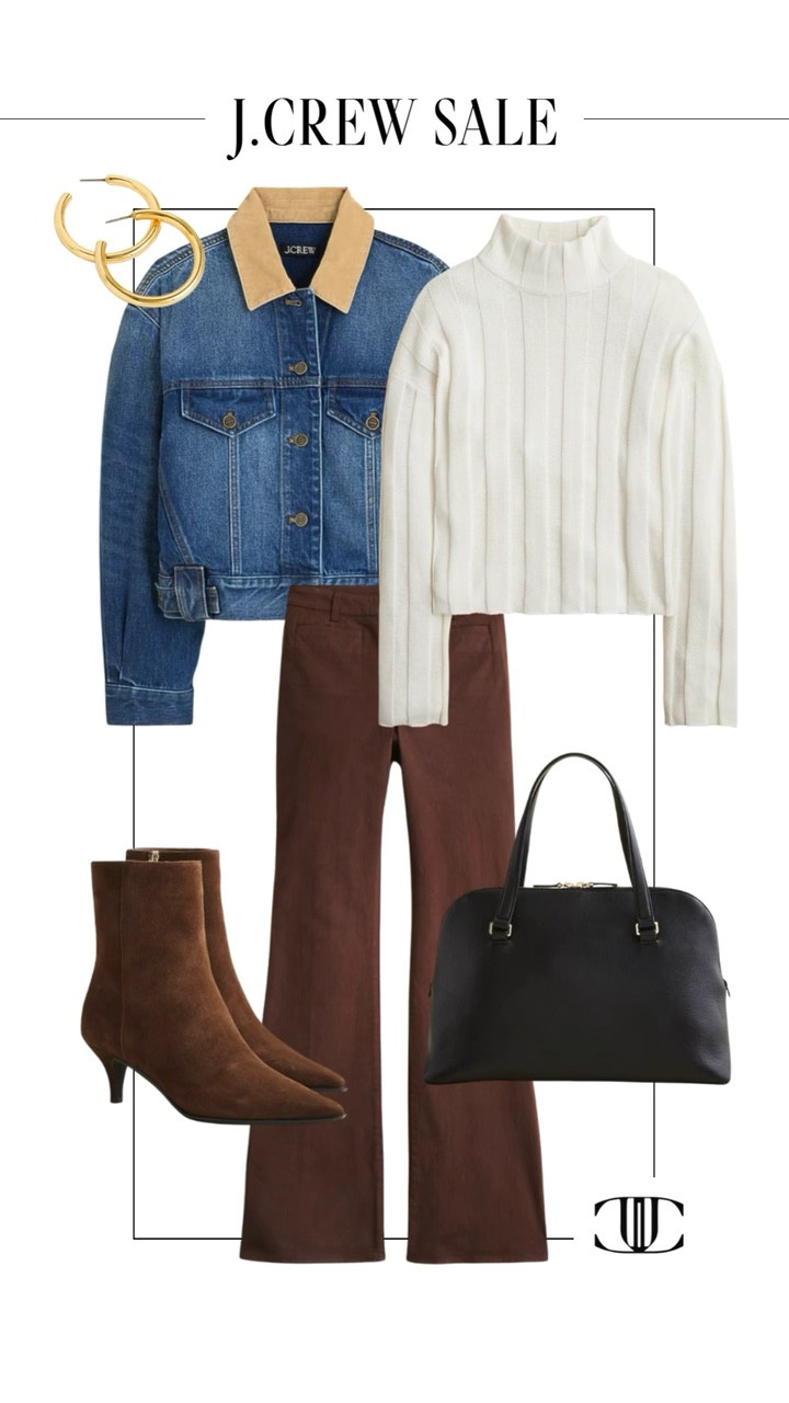 The J.Crew fall event is here!  Enjoy 40% off site wide (with some exclusions) with code SHOPFALL

All of the items in this great fall outfit are part of this sale.

Fall outfit, fall look

#LTKSaleAlert #LTKStyleTip #LTKOver40